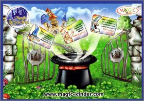 Magic Lessons Cartes magiques - Kinder surprise 2S-16 - 2006