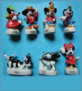 Mickey � travers le si�cle - F�ves brillantes Arguydal 2000