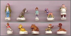 Oliver et compagnie - Fves brillantes - Disney - 2001