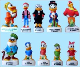 Picsou - 10 Fves mates - Disney - Arguydal 2002