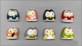 Les chouettes et hiboux - Fves brillantes - 2012