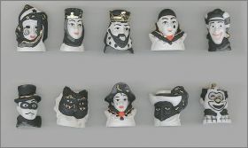 Le carnaval "noir et or" - Fves mates - 2011