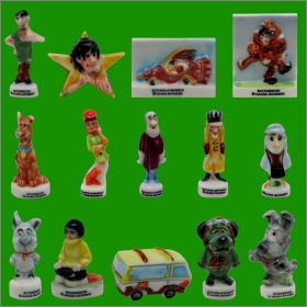 Scoubidou et Satanas - 14 Fves Brillantes - Alcara - 1996