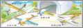 Avions de tourisme - Kinder surprise - K97-39  K97-42