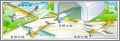 Avions de tourisme - Kinder surprise K97-39 � K97-42 - 1997