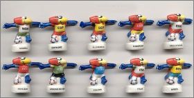 Footix Multi-maillots - Fves brillantes - 1998