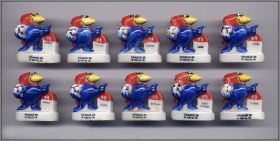 Footix Bornes - Fves brillantes - 1998