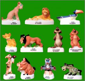 Le Roi Lion III - Disney - 11 Fves mates - Arguydal - 2005