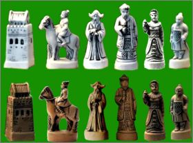 Le jeu d'chec chinois - 12 Fves mates - Arguydal - 2001