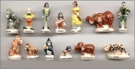 Tarzan II - Disney - Fves brillantes - 1998