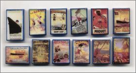 Riviera "les affiches de croisire"- Fves brillantes - 2005