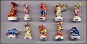 Winnie l'ourson - Fves brillantes Disney - Prime - 1996