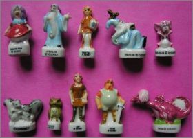 Merlin l'enchanteur - Fves brillantes Disney - 2003