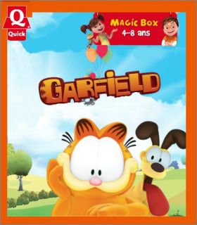 Garfield - Magic box - Quick - 2012