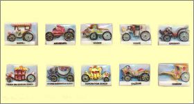 Voitures au temps des Rois - Fves relief - 2001