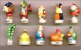 F�tes au fil des saisons - F�ves brillantes - 2001