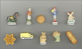 Les maitres du pain - 10 Fves brillantes - 2008