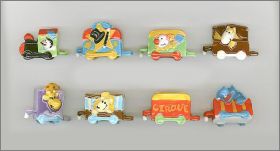 Le petit train du cirque - Fves brillantes - 2005