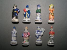 Le Carnaval - 8 Fves brillantes - Arguydal -1996