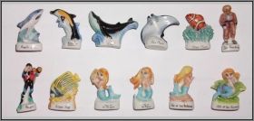 Clo et le Monde Marin - 12 Fves - Thibault Bergeron - 2001