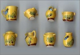 Cramique de provence - Fves brillantes - 2005