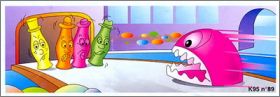 Jeu de quilles - Kinder surprise - K95-89