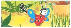 Coccinelle - Kinder surprise - K01-73