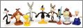 Looney Tunes - 9 Figurines 3D - TM  WBEI - 2010