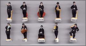 Charlie Chaplin (Charlot) - Fves mates - 2002