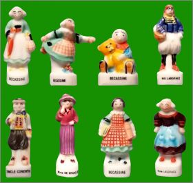 Bcassine - 8 Fves brillantes - Nordia - 1997