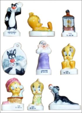 Titi et Gros Minet - Fves Brillantes - Marques  WB 99