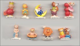 Rond comme une galette ! 9 Fves proverbes brillantes - 2009