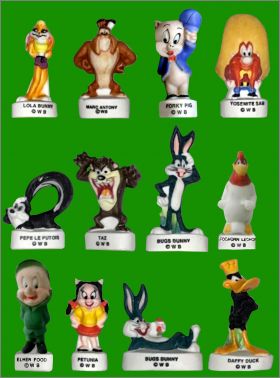 Ca cartoons - 12 fves mates ou brillantes - Alcara - 2000