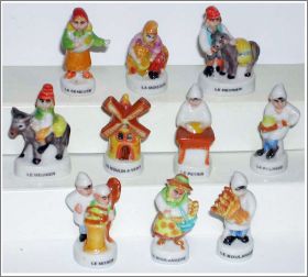 Rois du moulin  vent - Fves brillantes - 1999