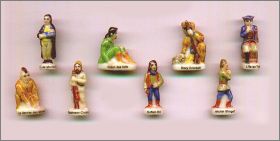 Les inoubliables - 8 Fves brillantes - Lebhar - 2000