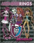 Monster High Rings - Panini - 2012