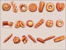 Viennoiseries d'Europe - Fves brillantes - 1997