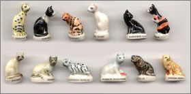 Les chats - Fves brillantes - Arguydal -  2002