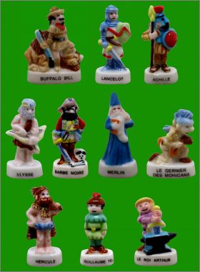 Les L�gendes de notre enfance - 10 f�ves  - Casino - 2005