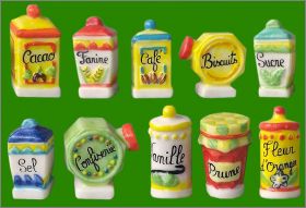 Dlices de Grand Maman (Grand Modle) 10 Fves - Prime 1999