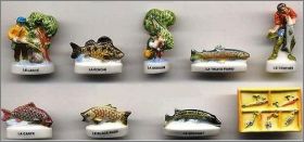 Pche en douce  - 9 fves brillantes - Arguydal - 2002