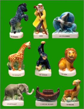 L'arche de No 2000 - 9 fves brillantes - 2000