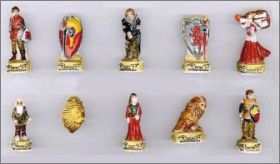 Narnia II - Le prince de Caspian - Fves Brillantes - 2009