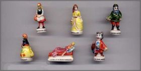Les Contes de Perrault - 6 fves mates - Arguydal 2002