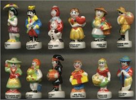 An 2000 12 mois en fte - Srie 1 - Fves brillantes - 2000