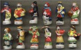 An 2000 12 mois en fte - srie 2 - Fves brillantes - 2000