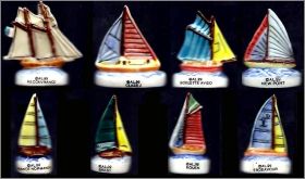 Les voiliers - AL 99 - 8 Fves brillantes - Alcara - 1999