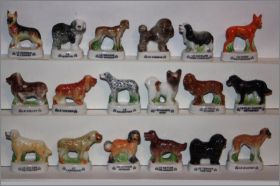 Chiens de race - ditions Atlas - Fves brillantes - 2006