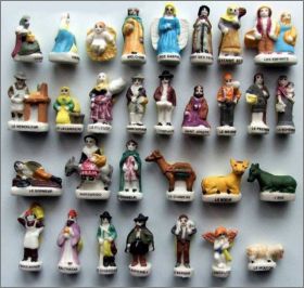 Crche la pastorale petit modle - 1998