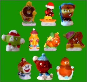 Gourmandise  la montagne - 10 Fves brillantes Alcara 2011